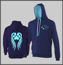 Paw Wings Hoody